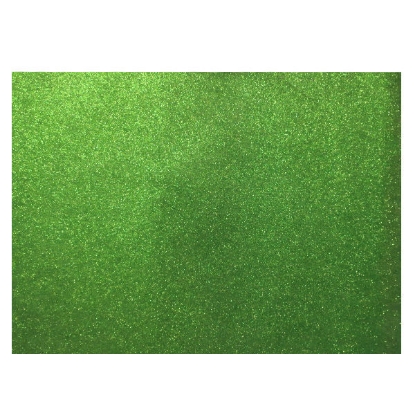 Picture of SIMBA EVA FOAM GLITTER STICKER 70 × 50 CM Green