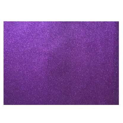 Picture of SIMBA EVA FOAM GLITTER STICKER 70 × 50 CM Purple