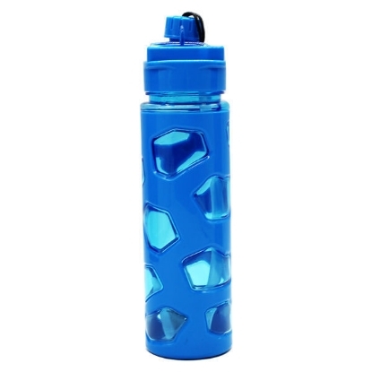 Picture of Transparent bottle 2 eyes with cover 620 ml 2206