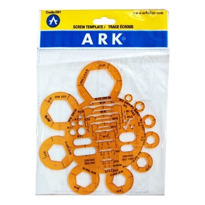 Picture of Mold - Ark - Nuts - No. 091
