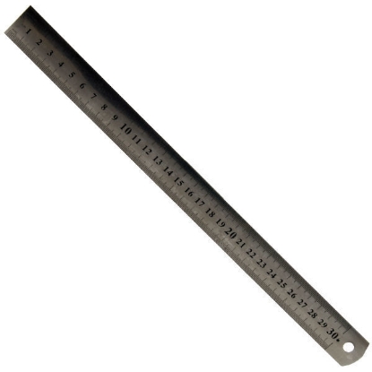 Picture of RULER MADEN METAL 30 CM 
