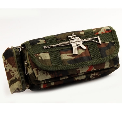 Picture of Fabric Pencil Case With Zipper Model 7083