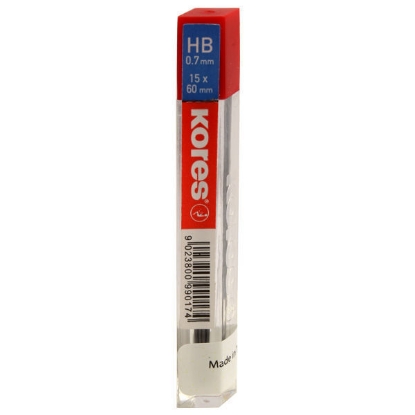 Picture of KORES PENCIL LEADS 0.7MM 99017 - 0.7|HB