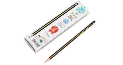Picture of  Pencil - Simbalion – With Eraser - 12 Pcs  - Non-Toxic - HB300-BB33A-eg