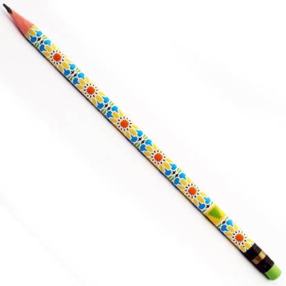Picture of  Pencil - Simbalion - Islamic Motifs - 12 Pen  - With Eraser – Non-Toxic - HB-0507