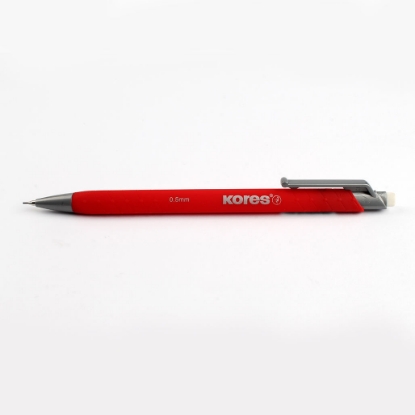 Picture of kores mechanical pencil, plastic, natural feel (touch), 0.5 mm model