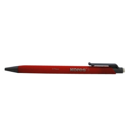 Picture of kores mechanical pencil, plastic, natural feel (touch), 0.7 mm model