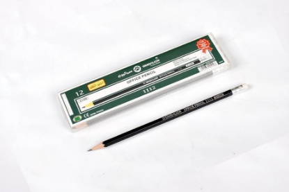 Picture of Simbalion black plastic pencil HB-1112