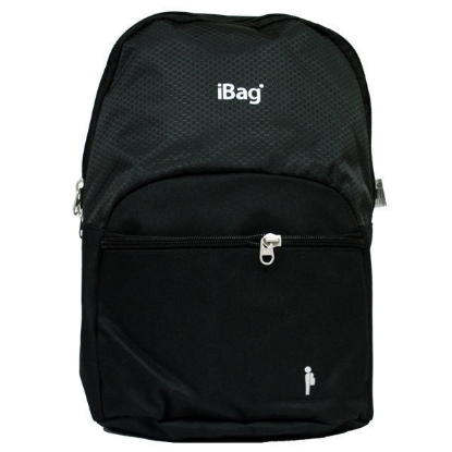 Picture of SCHOOL BACK BAG IBAG 2 ZIPPER 14 INCH MODEL 14233