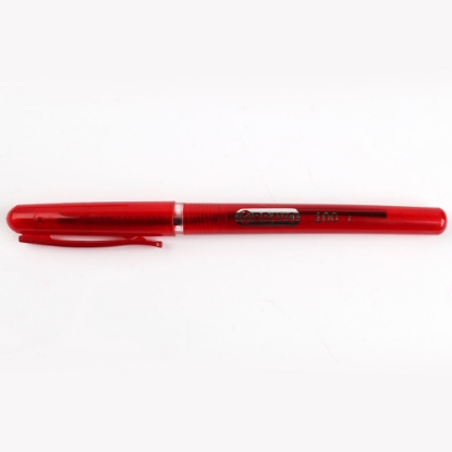 Picture of Bravo Ballpoint pen 0.7 mm model 100 Red