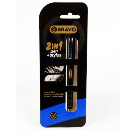 Picture of Bravo Stylus Ballpoint Pen 2×1