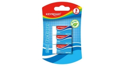 Picture of Eraser - Key Road , 3 Pcs , Small , Model KR971023