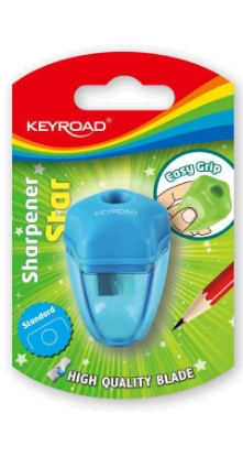 Picture of  Keyroad Starfish 1 hole sharpener with a high-quality steel blade Model KR970857
