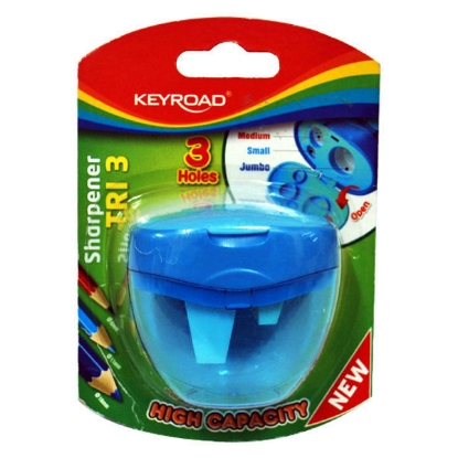 Picture of KeyRoad Sharpener 3 holes, high-capacity waste container