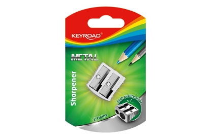 Picture of KeyRoad sharpener is a 2-holes metal with a high-quality steel blade for permanent use Model KR971133
