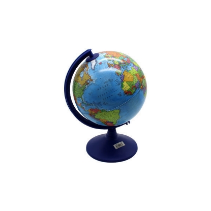 Picture of Earth globe 20 cm English Model BR-800