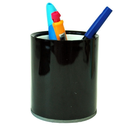 Picture of Cup Pens - Ark - Plastic – Round  - No. 6663