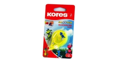 Picture of Corrector Tape - Kores - scooter - 8 m x 4.2 mm - No. 8