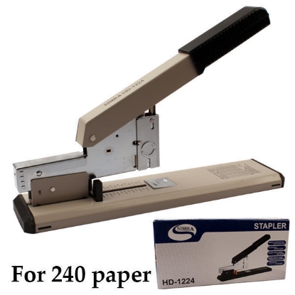 Picture of  Stapler , Simba , Metal , 240 Sheets ,Model HD-1224