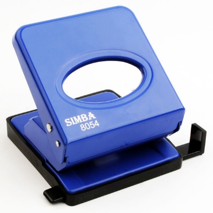 Picture of Simba paper puncher, metal 2 holes, 2.5 mm / hole, model 8054
