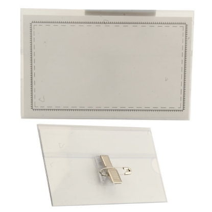 Picture of PVC CARD HOLDER - ID Name
