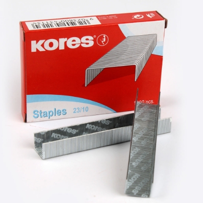 Picture of Kores Stainless Steel Staples, 23/10, 1000 pcs ,model-43113