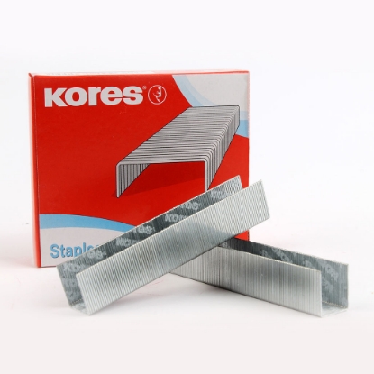 Picture of  ,Kores Stainless Steel Staples, 23/15, 1000 pcs NO:43115