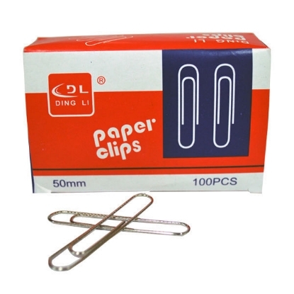 Picture of DingLI paper clip box 50mm