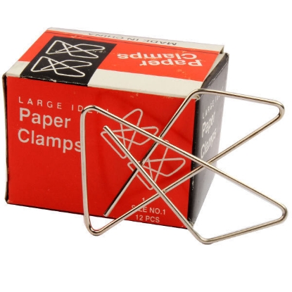 Picture of paper Pin large triangle clip No. 1 