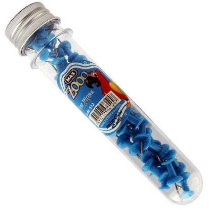 Picture of Push Pins in Tube - Zoo - NO:612 - 