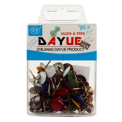 Picture of OFFICE THUMP TACK DAYUE COLORED MODEL DYE021