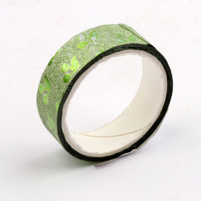 Picture of Small glittering fabric adhesive tape/ 10