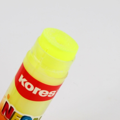 Picture of KORES NEON GLUE STICK 20 GM 16202 