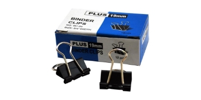 Picture of  Binder Clip' , Plus , 19 MM