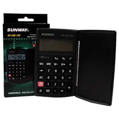 Picture of Sunway Calculator 12 digits SH-299-12K