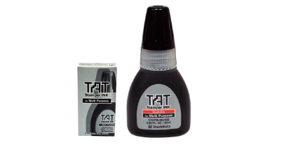 Picture of  TAT Stamper ink 20 ml CQTR-20SG Black