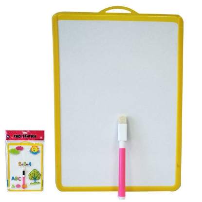 Picture of White Writing Board Squared 18.5×26 cm NO:470-1