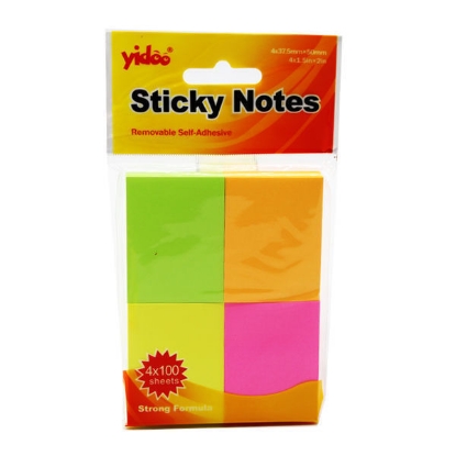 Picture of  Stickey Note - Yidoo - 37.5 * 50 Ml - Model Y04-4K