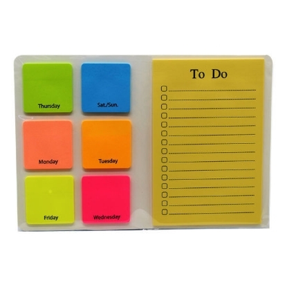 Picture of Yiadoo sticky notes1*98mm*150mm+6*45mm*45mm 25sheets– SN6330