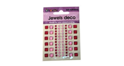 Picture of Small strass sticker cubes