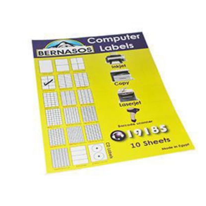 Picture of Bernasos Computer Sticker 10 sheets 105 * 148-4