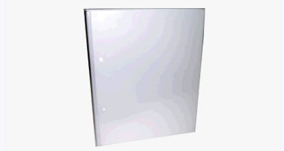 Picture of Fares White Cover 2-Ring 3.5 cm Binder