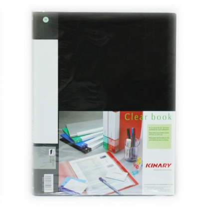 Picture of DISPLAY BOOK KINARY 20 POCKET A4 MODEL F20A