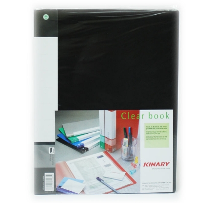 Picture of DISPLAY BOOK KINARY 10 POCKET A4 MODEL F10A