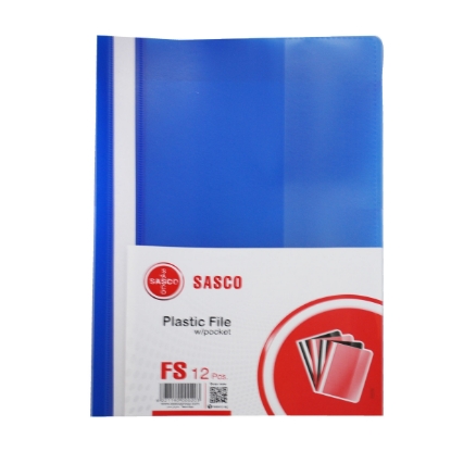 Picture of PAPER FILE SASCO WITH POCKET FC