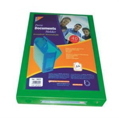 Picture of Mintra plastic porto documents holder 40 mm