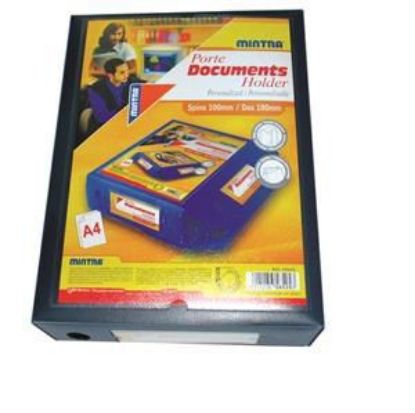 Picture of Plastic porto documents holder (size : 100 mm)