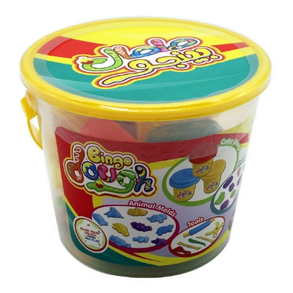 Picture of Bingo Dough Bucket 23 Molds +3 Mini Cans NO:HK-9810