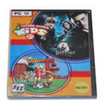 Picture of Future Games 3 CD