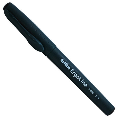 Picture of Blue Felt Marker Art Line quill Pen, 4 ml, ERG-3400 